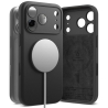 RINGKE SILICONE MAGNETIC MAGSAFE IPHONE 17 PRO MAX BLACK