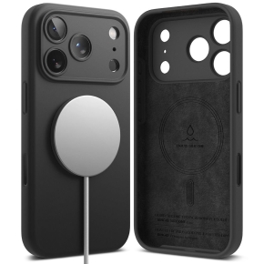 RINGKE SILICONE MAGNETIC MAGSAFE IPHONE 17 PRO MAX BLACK