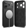 RINGKE SILICONE MAGNETIC MAGSAFE IPHONE 17 PRO MAX BLACK