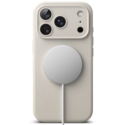 RINGKE SILICONE MAGNETIC MAGSAFE IPHONE 17 PRO MAX STONE