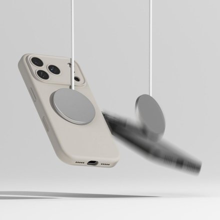 RINGKE SILICONE MAGNETIC MAGSAFE IPHONE 17 PRO MAX STONE