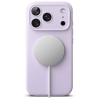 RINGKE SILICONE MAGNETIC MAGSAFE IPHONE 17 PRO MAX LIGHT PURPLE