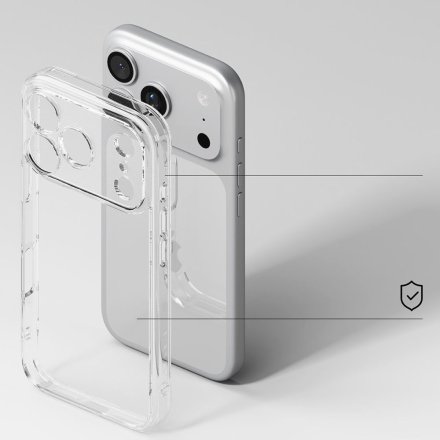 RINGKE FUSION IPHONE 17 PRO CLEAR