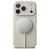 RINGKE SILICONE MAGNETIC MAGSAFE IPHONE 17 PRO STONE