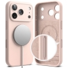 RINGKE SILICONE MAGNETIC MAGSAFE IPHONE 17 PRO PINK SAND
