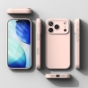 RINGKE SILICONE MAGNETIC MAGSAFE IPHONE 17 PRO PINK SAND