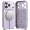 RINGKE SILICONE MAGNETIC MAGSAFE IPHONE 17 PRO LIGHT PURPLE