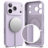 RINGKE SILICONE MAGNETIC MAGSAFE IPHONE 17 PRO LIGHT PURPLE