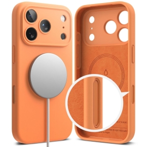 RINGKE SILICONE MAGNETIC MAGSAFE IPHONE 17 PRO TANGERINE