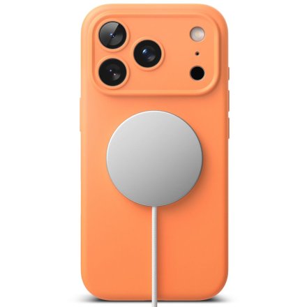 RINGKE SILICONE MAGNETIC MAGSAFE IPHONE 17 PRO TANGERINE