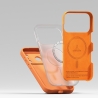 RINGKE SILICONE MAGNETIC MAGSAFE IPHONE 17 PRO TANGERINE
