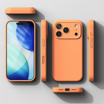 RINGKE SILICONE MAGNETIC MAGSAFE IPHONE 17 PRO TANGERINE