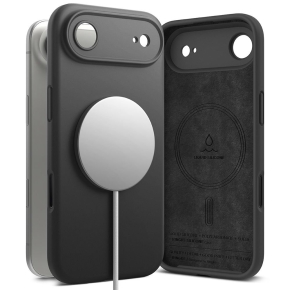 RINGKE SILICONE MAGNETIC MAGSAFE IPHONE AIR BLACK