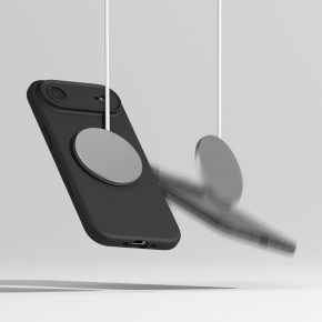 RINGKE SILICONE MAGNETIC MAGSAFE IPHONE 17 AIR BLACK