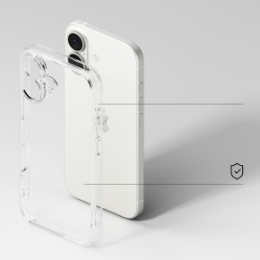 RINGKE FUSION IPHONE 17 CLEAR