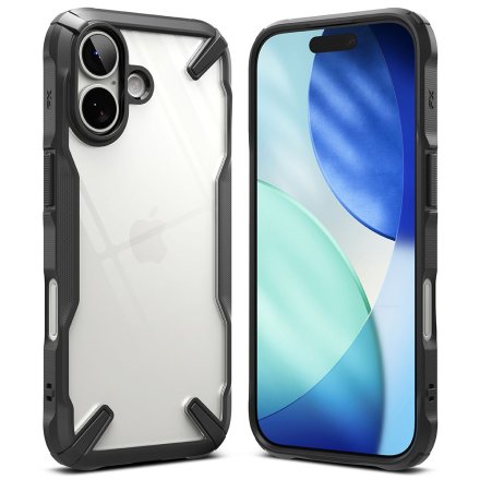 RINGKE FUSION X IPHONE 17 BLACK