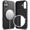 RINGKE SILICONE MAGNETIC MAGSAFE IPHONE 17 BLACK