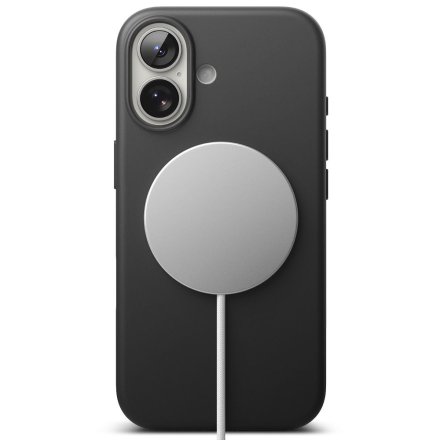 RINGKE SILICONE MAGNETIC MAGSAFE IPHONE 17 BLACK