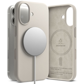 RINGKE SILICONE MAGNETIC MAGSAFE IPHONE 17 STONE