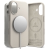 RINGKE SILICONE MAGNETIC MAGSAFE IPHONE 17 STONE