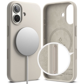 RINGKE SILICONE MAGNETIC MAGSAFE IPHONE 17 STONE
