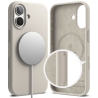 RINGKE SILICONE MAGNETIC MAGSAFE IPHONE 17 STONE