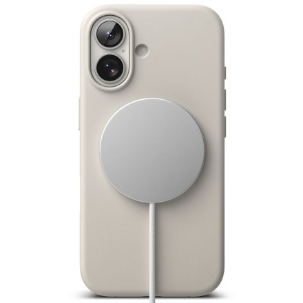 RINGKE SILICONE MAGNETIC MAGSAFE IPHONE 17 STONE