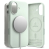 RINGKE SILICONE MAGNETIC MAGSAFE IPHONE 17 SOFT MINT