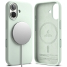 RINGKE SILICONE MAGNETIC MAGSAFE IPHONE 17 SOFT MINT