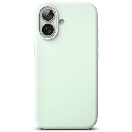 RINGKE SILICONE MAGNETIC MAGSAFE IPHONE 17 SOFT MINT