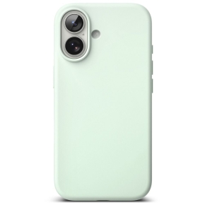 RINGKE SILICONE MAGNETIC MAGSAFE IPHONE 17 SOFT MINT