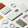 RINGKE SILICONE MAGNETIC MAGSAFE IPHONE 17 SOFT MINT