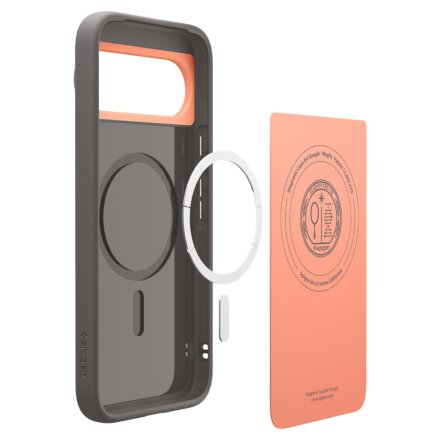 SPIGEN NANO POP MAG MAGSAFE GOOGLE PIXEL 10 / 10 PRO PAPAYA GREY
