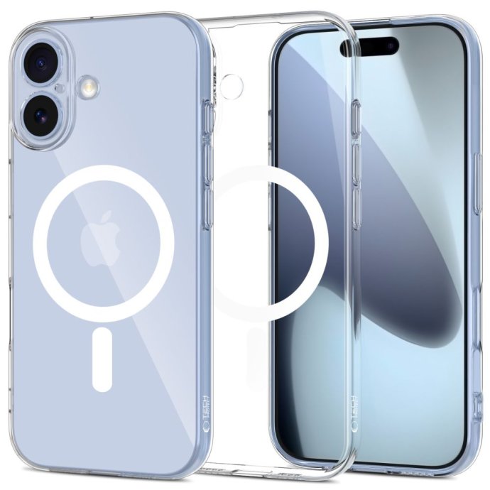 TECH-PROTECT FLEXAIR MAGSAFE IPHONE 17 CLEAR