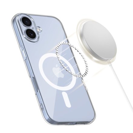 TECH-PROTECT FLEXAIR MAGSAFE IPHONE 17 CLEAR
