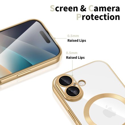 TECH-PROTECT MAGFLEX MAGSAFE IPHONE 17 SHINY GOLD