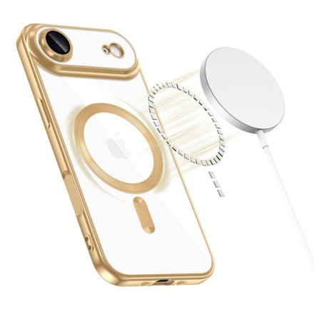 TECH-PROTECT MAGFLEX MAGSAFE IPHONE 17 AIR SHINY GOLD