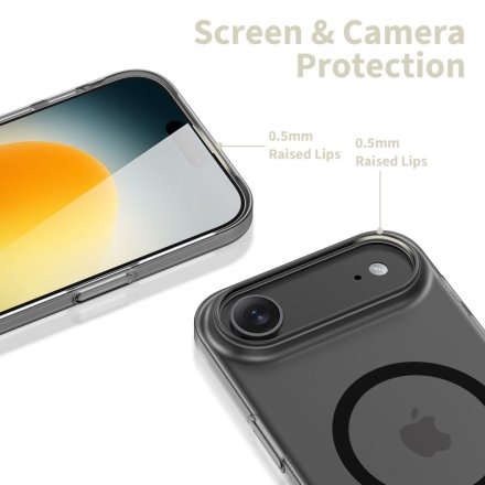 TECH-PROTECT MAGSLIM MAGSAFE IPHONE 17 AIR MATTE/BLACK