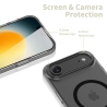 TECH-PROTECT MAGSLIM MAGSAFE IPHONE AIR MATTE/BLACK
