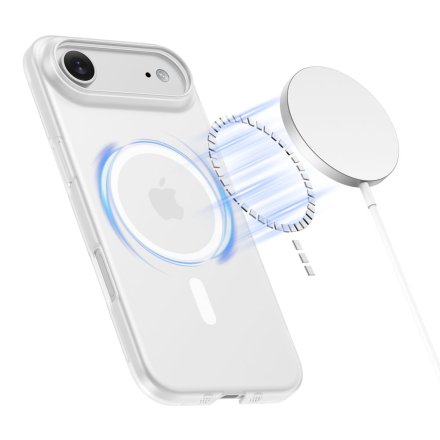 TECH-PROTECT MAGSLIM MAGSAFE IPHONE 17 AIR MATTE/WHITE
