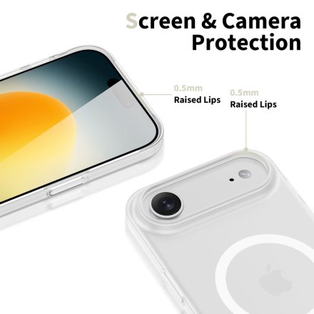 TECH-PROTECT MAGSLIM MAGSAFE IPHONE 17 AIR MATTE/WHITE