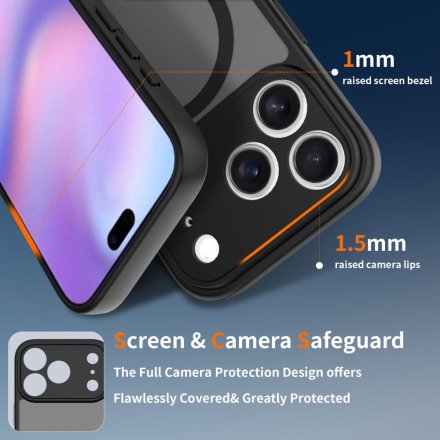 TECH-PROTECT BASICMAG MAGSAFE IPHONE 17 PRO MAX MATTE BLACK