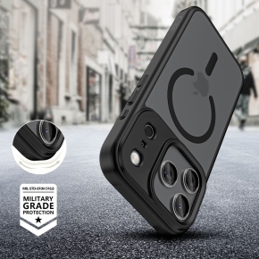 TECH-PROTECT MAGMAT MAGSAFE IPHONE 17 PRO MATTE BLACK