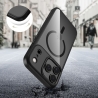 TECH-PROTECT MAGMAT MAGSAFE IPHONE 17 PRO MAX BLACK/CLEAR