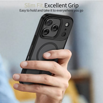 TECH-PROTECT MAGMAT XT 4-SET MAGSAFE IPHONE 17 PRO MAX MATTE BLACK