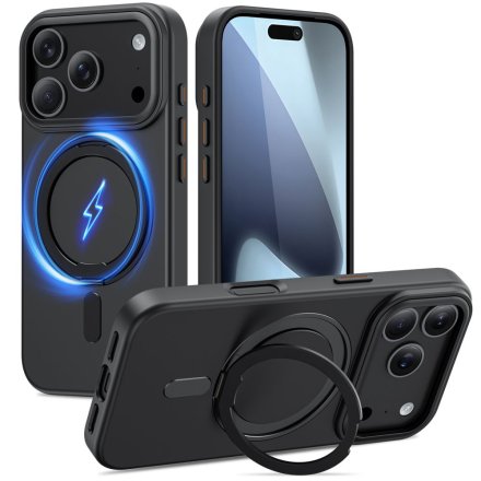 TECH-PROTECT MAGRING MAGSAFE IPHONE 17 PRO MAX MATTE BLACK