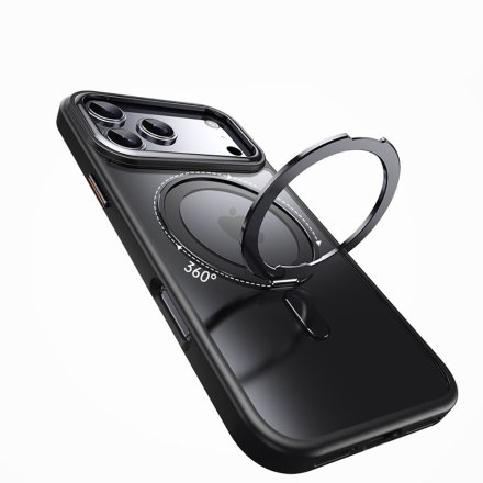 TECH-PROTECT MAGRING MAGSAFE IPHONE 17 PRO MAX MATTE BLACK