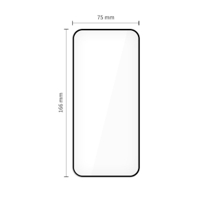 SZKŁO HARTOWANE TECH-PROTECT GLASS FIT+ 2-PACK XIAOMI REDMI 15C (171 MM) / POCO C85 (171 MM) BLACK