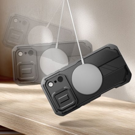 TECH-PROTECT KEVLAR MAGSAFE IPHONE 17 PRO MAX BLACK