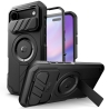TECH-PROTECT KEVLAR MAGSAFE IPHONE AIR BLACK